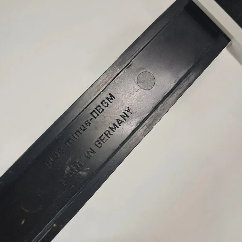 Dr. Oetker Kitchen Balance Scale black plus minus DBGM Made in‎ Germany Vintage